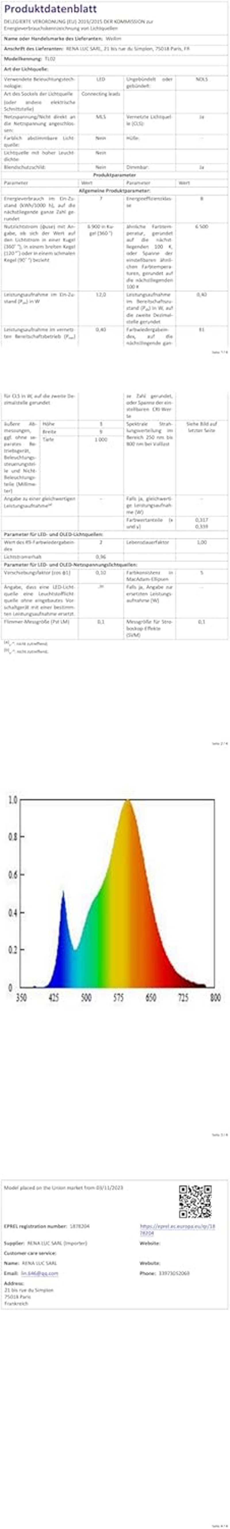 Weilim Állólámpa Nappali Szobába - 170 cm Dimmelhető LED Olvasólámpa Lámpaernyővel, 9W E27 Izzóval, Fokozatmentes Fényerő, 3 Színhőmérséklet