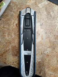 WENKO Leona daska za glačanje rukava 52x14x12 cm crno/bijela, 100% — neispravno, djelomično funkcionalno: donji dio se odvojio (stanje: vidi 2. sliku) 4
