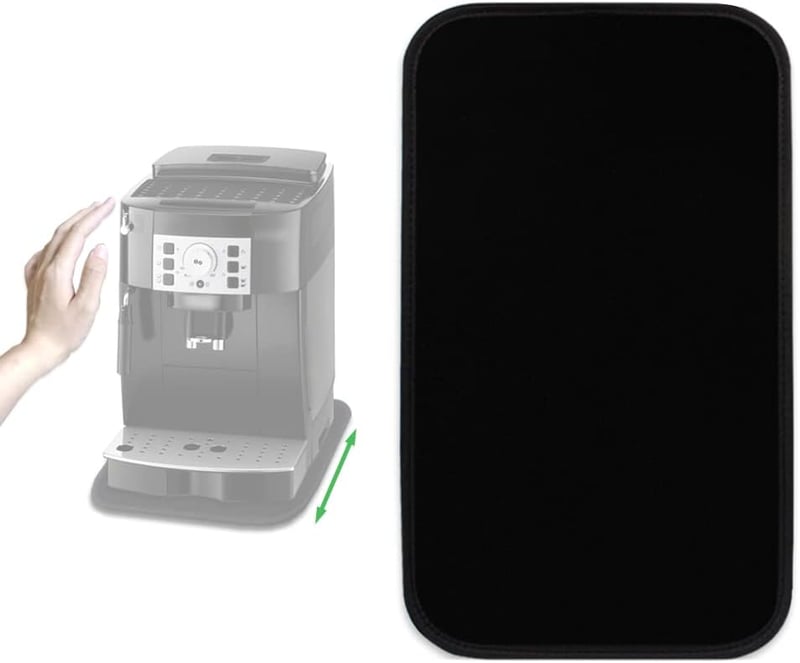 De'Longhi kávégép csúsztatható alátét 44x28cm - Nylon tálca Magnifica és Smart modellekhez