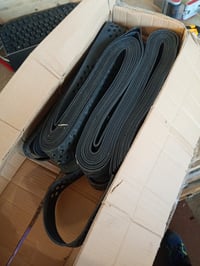 GIONAR stabilizator šljunka georešetka 15 m² (5x3 m) rešetka za zaštitu travnjaka sa strukturom saća visine 5 cm crna vrtna podloga 2