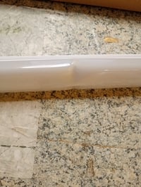 ANTENLICHT LED Vlagootporna stropna svjetiljka 120 cm, 36W, 3960 lm, hladno bijela 5000K — zakrivljeno kućište (stanje: vidi 2. sliku) 3