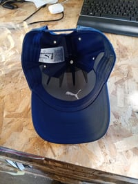 PUMA Unisex PL BB Baseball Sapka - Férfi és Női Sapka, Kék - Kozmetikai Hibával: Fejjel Lefelé Nyomtatott Felirat (állapot: lásd a 2. képet) 3