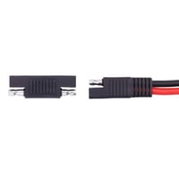 Napelemes 10AWG adapter kábel, férfi-női csatlakozóval, hordozható erőműhöz 5