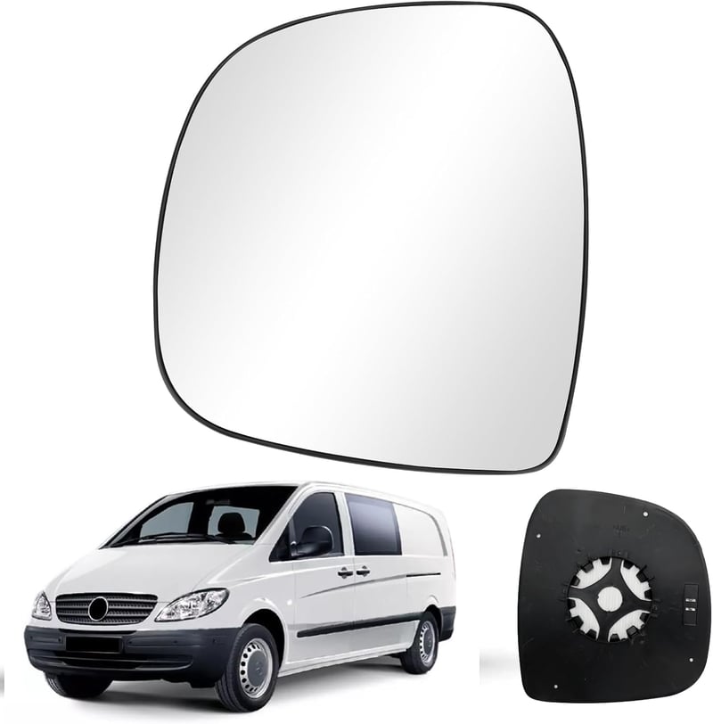 Mercedes-Benz Vito W447 aszférikus jobb oldali visszapillantó tükörlap 2014-2023