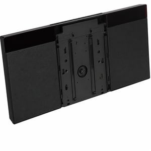 Panasonic SC-HC304EG-K DAB+ stereo mikrosustav s Bluetoothom i CD playerom — poklopac vrata za CD je otpao (stanje: vidi 2. sliku)