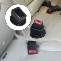 ZUWIT Autós Biztonsági Öv Rögzítő - Gyerekbarát Fekete Kiegészítő (2db) 2