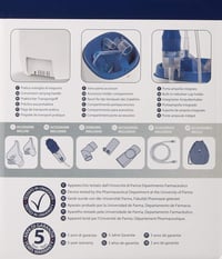 Pic Solution Air Family Evolution Elektromos Inhalátor Aeroszol Spray 1750g Légúti Kezeléshez 2