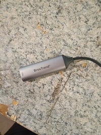 BrosTrend 5Gbps USB-C Ethernet Adapter, Alumínium Type-C RJ45 Hálózati Adapter, Plug — karcos USB-C portburkolat (állapot: lásd a 2. képet) 3