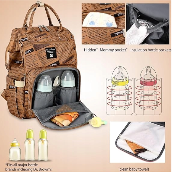 Detaljne funkcije ruksaka