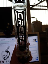 Cressi Duke Dry teljes arcú snorkel maszk átlátszó/fekete M/L méret — használat nyomai a maszkon és snorkelen (állapot: lásd a 2. képet) 4