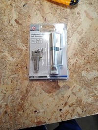 Cilindru de siguranță BGS Do it yourself 85290 cu buton rotativ 45/45 – 90 mm – Nichelat — lipsesc 2 șuruburi (stare: vezi a 2-a fotografie) 2