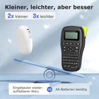 SUPVAN E10 Bluetooth címkenyomtató, iOS és Android kompatibilis 2