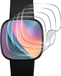 Fitbit Versa 3/4 és Sense 2 edzett üveg képernyővédő, 4 darabos csomag 1