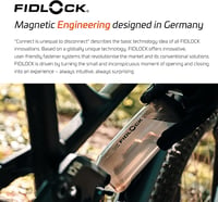 Fidlock mágneses kerékpár kulacs és tartó szett 590 ml 7