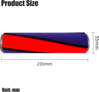Dyson V6-V11 porszívókhoz kompatibilis puha görgőkefe kemény padlóhoz 5