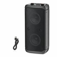 Boxă Bluetooth TAMPROAD Q55 80W cu iluminare LED, wireless — defectă, pentru piese: nu pornește (stare: vezi a 2-a poză) 1