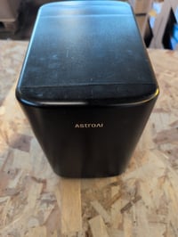 Mini frigider/încălzitor portabil AstroAI 6L negru — defect, pentru piese/reparații (stare: vezi poza a 2-a) 2