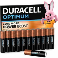 Duracell Optimum AAA alkáli mikro elem 1,5V LR03 MX2400 – 11 db-os csomag 2