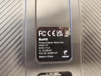 TONOR K7 Hordozható Bluetooth Karaoke Hangszóró 2 Vezeték Nélküli Mikrofonnal - Parti Hangrendszer USB/TF/AUX Csatlakozással, 9 Órás Üzemidő 8