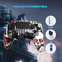 PS4 vezeték nélküli kontroller hangfunkcióval, PC-vel is kompatibilis 5