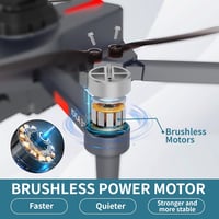 TTROARDS 31P Összecsukható Drón 4K Kamerával - 360° Akadályérzékelés, 5G WiFi, Kefenélküli Motor, 30 Perces Repülési Idő, 2 Akkumulátor 3
