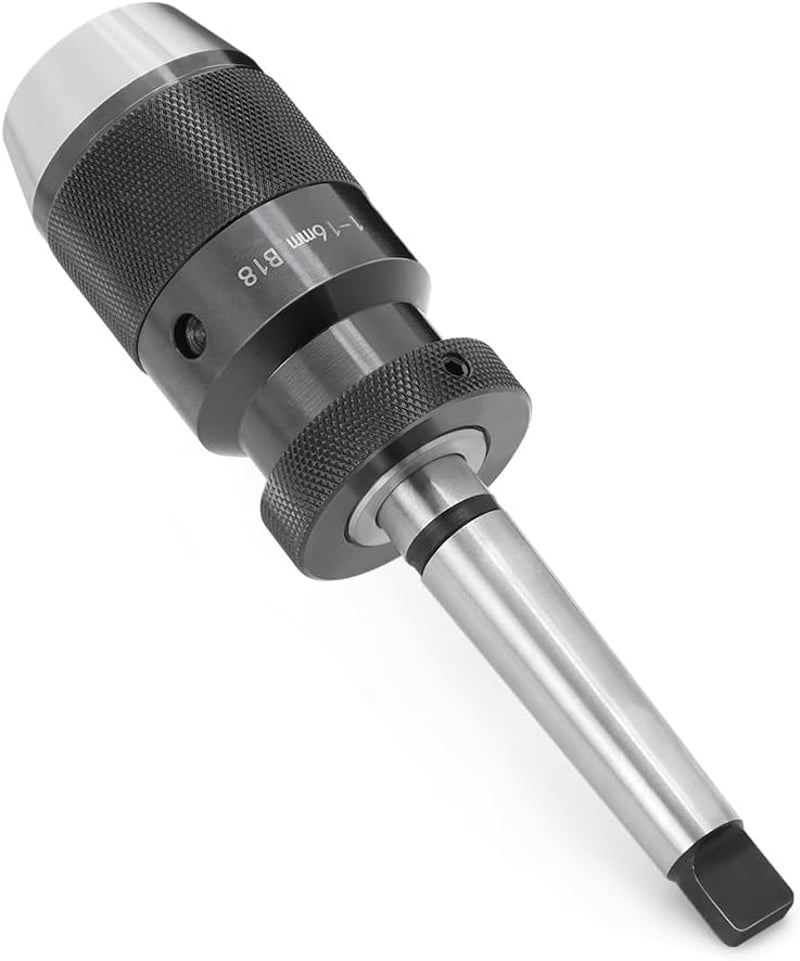 Gyorsbefogó tokmány B18 1-16mm + MK2 kúpos szár, precíziós fúrótokmány esztergához