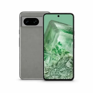 Google Pixel 8 128 GB pametni telefon, boja Hazel, Android, napredna kamera, rabljeno stanje (vidljivo korišteno (stanje: vidi 2. sliku))