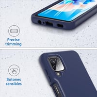 Samsung Galaxy A72 360 fokos ütésálló tok beépített kijelzővédővel 4