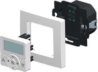 Homepilot Prémium Okos Időkapcsoló - Vezeték Nélküli Redőnymotor Vezérlő, Távirányítható, 80x80 mm, Fehér, Redőnyvezérléshez 10502001 7