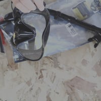Cressi F1 Frameless maska za ronjenje i suha disalica set za odrasle, crni, uniseks set za ronjenje 2