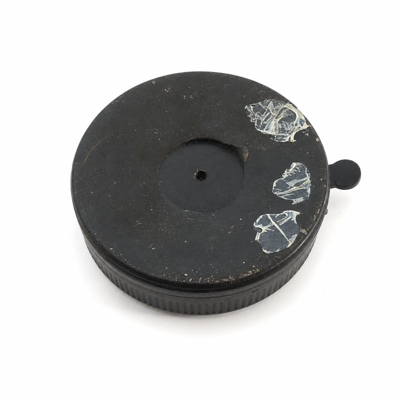 Suport auto magnetic Miracase MagSafe cu ventuză, rotativ la 360 de grade, pliabil, negru, pentru iPhone și Samsung - Produs utilizat