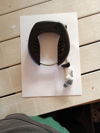 Zámok na rám bicykla ABUS Pro Tectic 4960 NR – 8,5 mm oceľový strmeň, čierny, bezpečnostná úroveň 7, kusový tovar (použitý) 4
