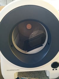 Litieră automată cu autocurățare JUMMICO XXXL, spațiu interior 100 L, recipient colectare 12 L, aplicație — culoare diferită (stare: vezi a 2-a imagine) 4