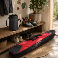 Lezecký balík: 1× magnéziové vrecúško 13×19 cm + 1× športová taška 165 cm 1