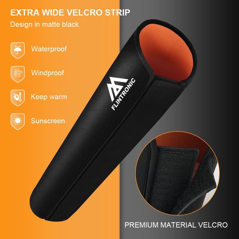 Flintronic E-bike akkumulátorvédő huzat 30-38 cm, vízálló, porálló