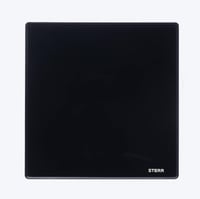 STERR Nero 100 mm-es halk fürdőszobai ventilátor - Erős légkivezető 3