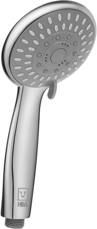 H&S Univerzális Zuhanyfej 5 Üzemmóddal - Króm Kézi Zuhanyfej Egyszerű Tisztítással, Könnyű Felszerelhetőséggel - Chrome 1