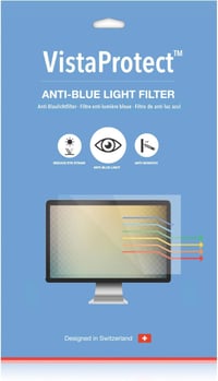 VistaProtect Kékfény Szűrő Monitor Védőszűrő 26-27" Képernyőkhöz - Szemvédelem Fejfájás és Szemfáradtság Ellen - Orvosi Fejlesztésű Monitors 8