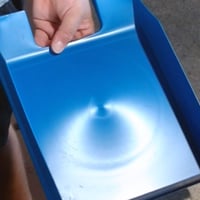 HAN KLASSIK KARMA ladica za dokumente, format A4/C4, eko-plava, reciklirana plastika, s certifikatom BLAUER ENGEL, 1 komad 4