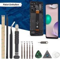 RongZy LCD Kijelző Samsung Galaxy A32 5G (SM-A326B) Telefonhoz - Érintőképernyős Digitalizáló Kerettel, Szerelési Eszközökkel

AI: I've crea 6