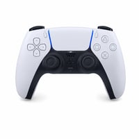 Controller wireless Sony DualSense alb pentru PS5 – defect, funcționează parțial: joystick-ul analogic stâng trage spre stânga (stare: vezi a doua imagine) 1