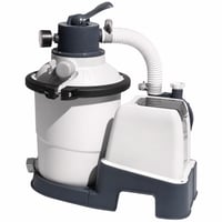 Pompă cu filtru cu nisip Intex 26642 Krystal Clear — defectă, pentru piese: Pompa nu funcționează, controlerul este deteriorat (stare: vezi poza a 2-a) 1