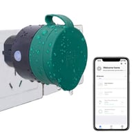 UCOMEN Kültéri WiFi Okos Konnektor - Vízálló, 16A, Alexa és Google Home Kompatibilis 1