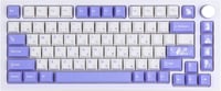 EPOMAKER Nyuszis PBT Keycap Szett 134 Gombos, Cherry Profilú, Mechanikus Gamer Billentyűzethez 1