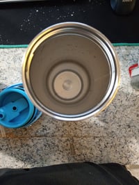 Nerezová termoska na pitie Super Sparrow Twistpath s viečkom so slamkou Flex, 900 ml — používaná (stav: pozri 2. obrázok) 3