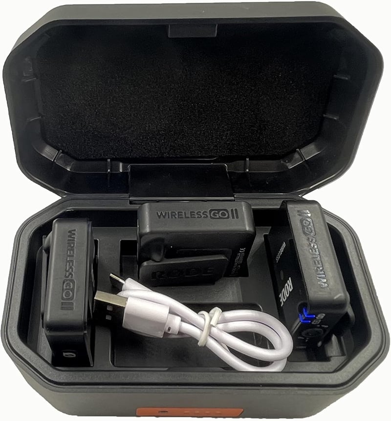 Rode Wireless GO 2 kompatibilis vezeték nélküli töltőtok - SONGING RD-CASE