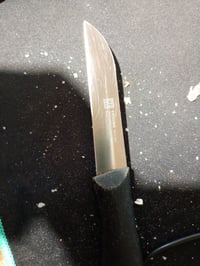 ZWILLING Twin Grip nôž na zeleninu – dĺžka čepele 8 cm, plastová rukoväť, čierny 2