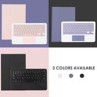 Yunseity Tab P11 Pro 2. Gen mágneses, levehető billentyűzetes tok - 11,2" fekete 5