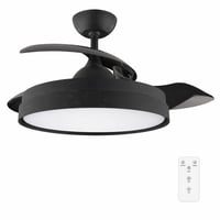 Stropný ventilátor Cecotec EnergySilence Aero 4280 Invisible Black — Na viacerých miestach špinavý a vidno, že bol namontovaný (stav: pozri 2. obrázok) 1