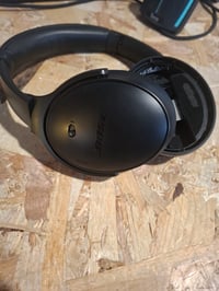Bose QuietComfort SC Bluetooth slušalice s uklanjanjem buke — neispravne, za dijelove: nedostaju jastučići za uši i unutarnja zaštitna tkanina (stanje: vidi 2. sliku) 5